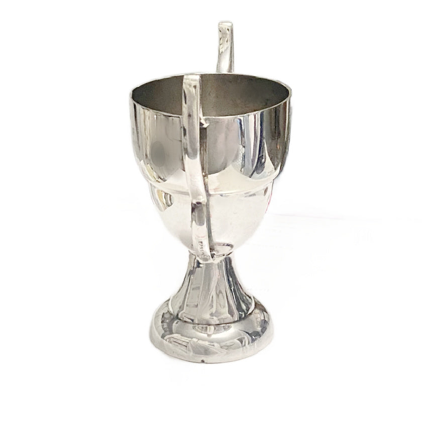 Vintage English Silver Plate Crawford Cup Presentation Trophy