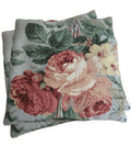 Luxury Duck Egg Blue Linen Garden Rose Sachet with French Lavender – Elegant French Fragrance for Drawer, Bedroom | FrenchGardenHouse. 