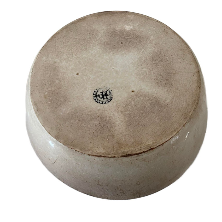 19th Century Country Pottery Bowl