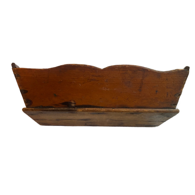 Early 19th Century Country Ladies Kitchen Work Box