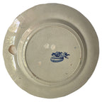 Early 1800's Staffordshire Historical Blue and White Plate