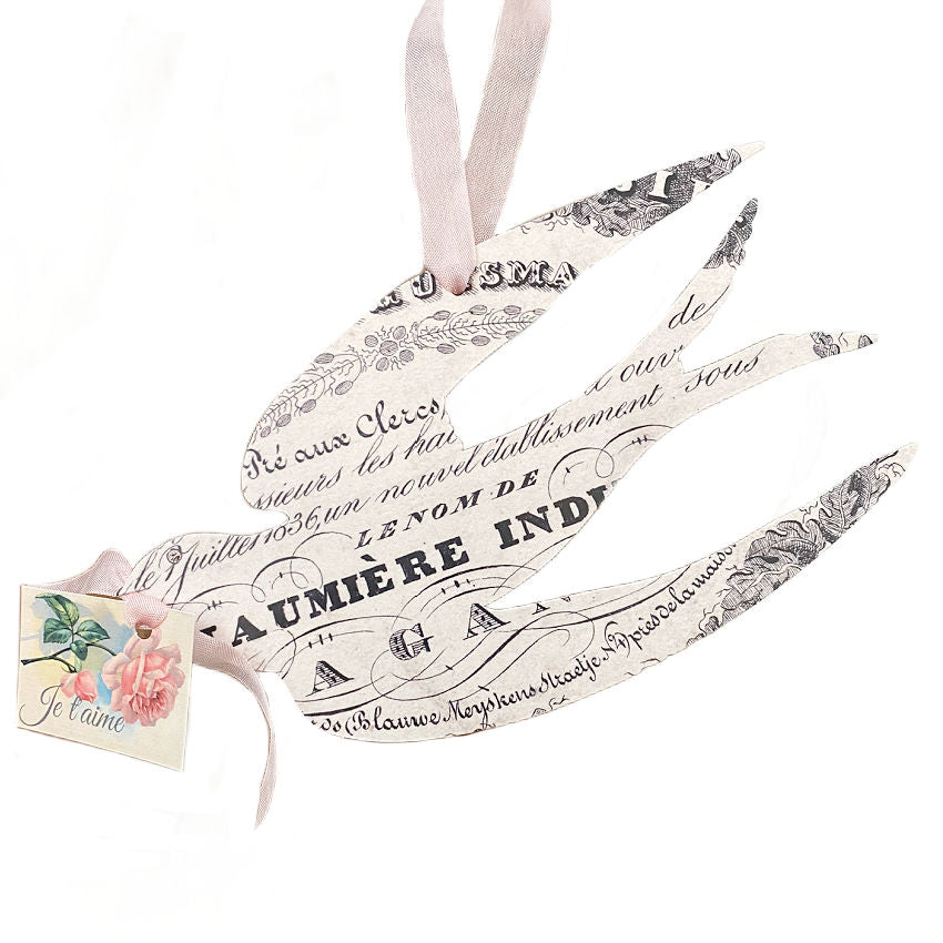 French Bird Hanging Decoration llI