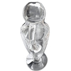Exceptional Antique Etched Glass Pitcher