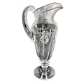 RARE Antique Heisey Glass Huge Pitcher