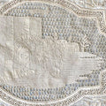 Exceptional Antique Italian Point de Venise Needle Lace Boudoir Pillow