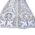 18th century Ayrshire lace lappets