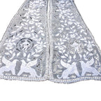 18th century Ayrshire lace lappets