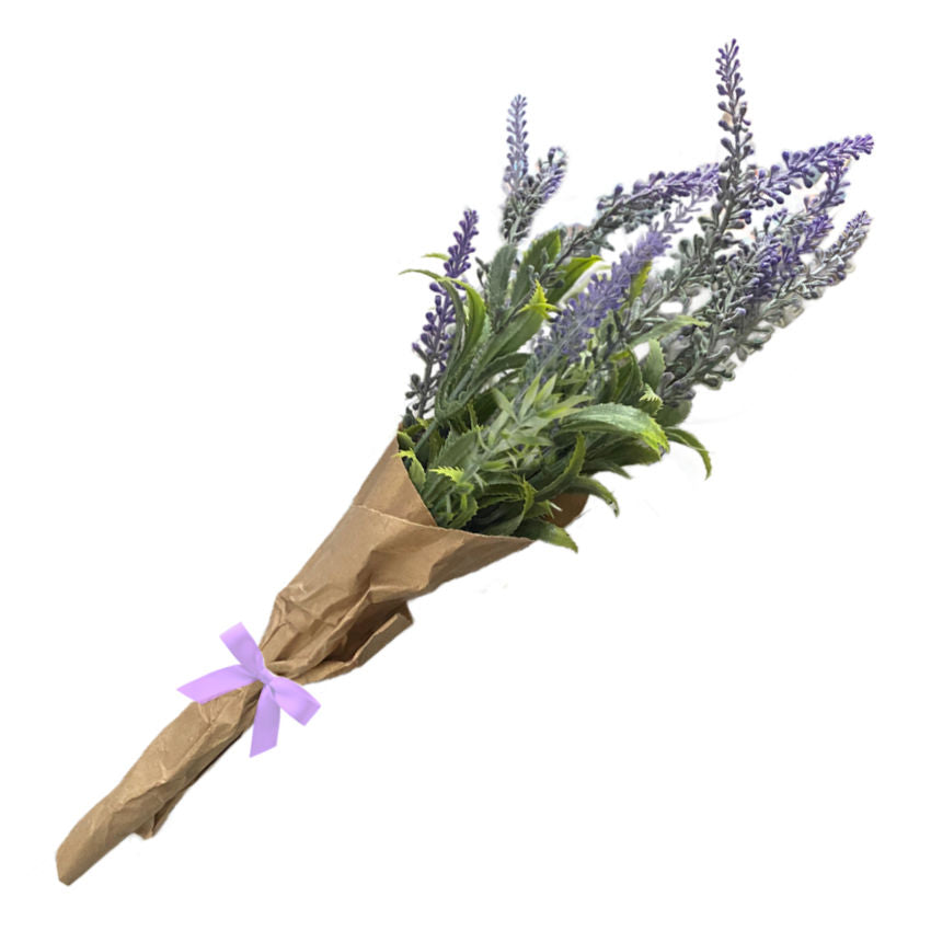 Faux Provence Lavender Bunch