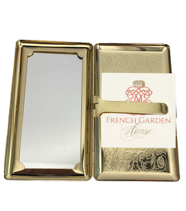 Parisian Atelier Rhinestone Card Holder Sample Sale