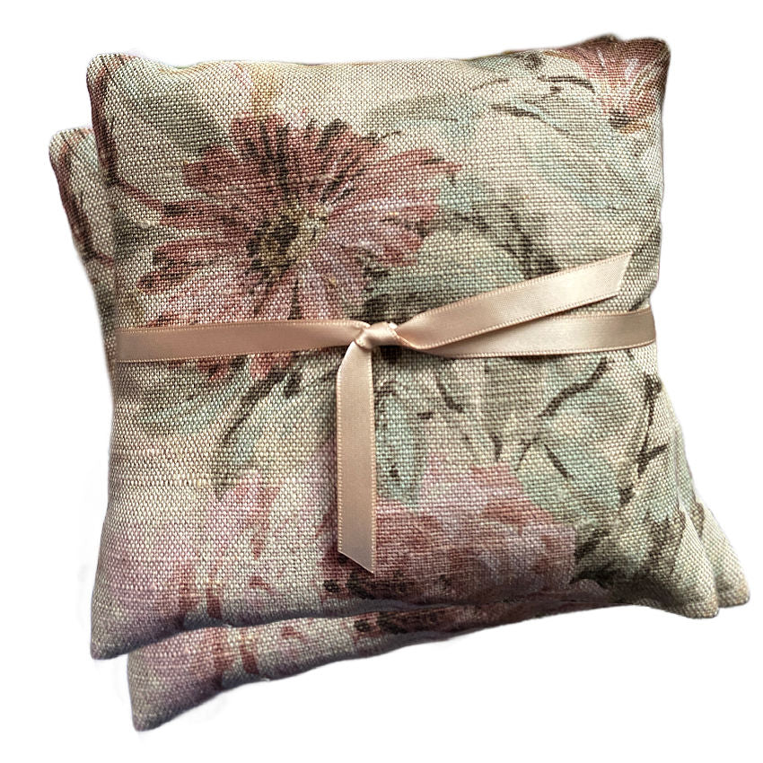 Fleurs du Jardin linen French lavender sachet pillow