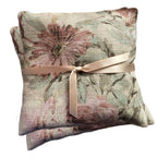 Fleurs du Jardin linen French lavender sachet pillow