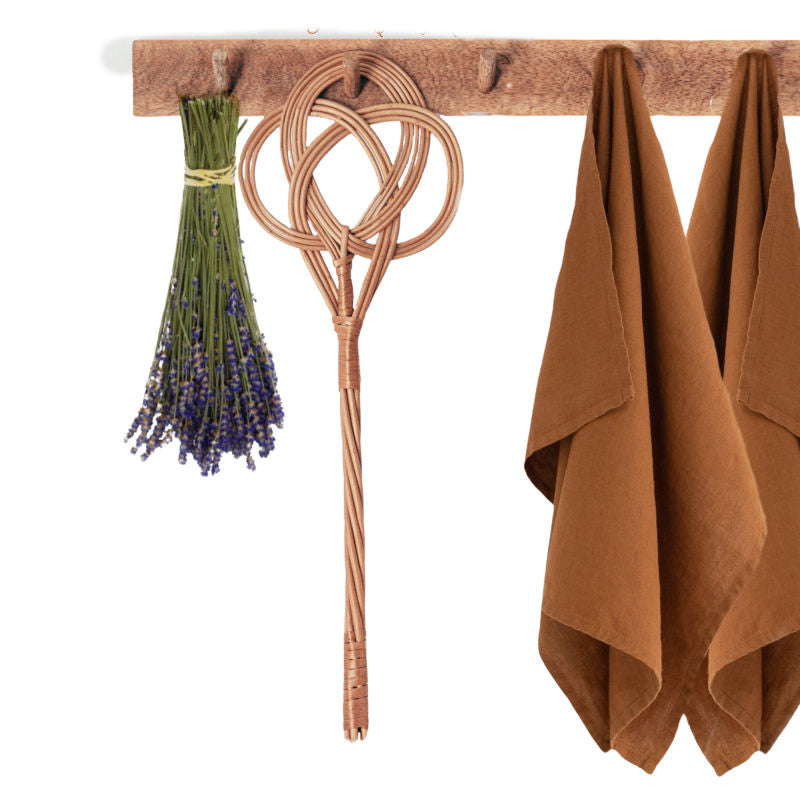 french country line fall towels