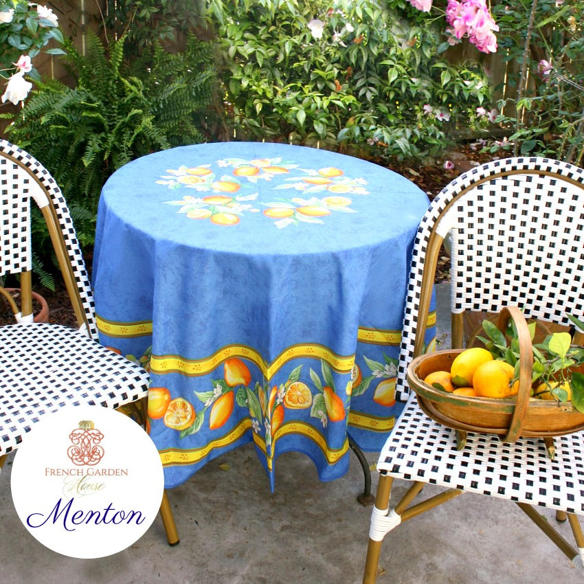 French country tablecloth from France