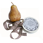 Creme et Chocolat French Country Checks Ribbon