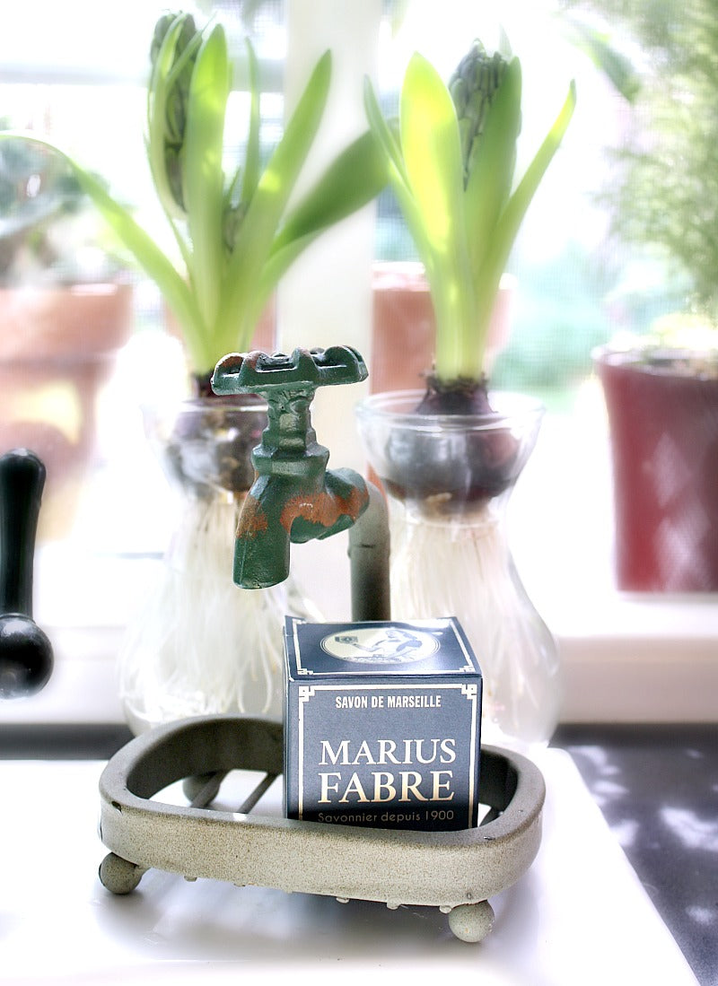 French Gardener's Soap & Faucet Holder Gift
