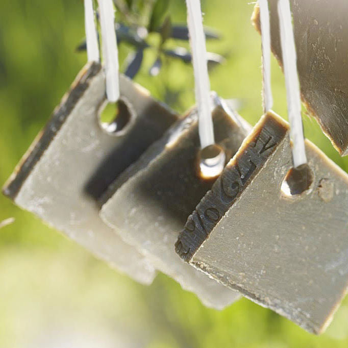 Olive Oil Soap on a Rope