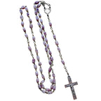 Decorative and collectible early 20th-century Art Deco rosary