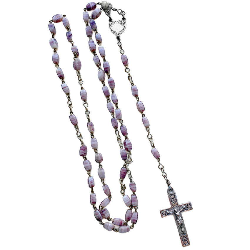 Decorative and collectible early 20th-century Art Deco rosary