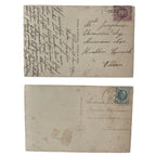 French Authentic Photo Postcards Dapper Young Men