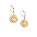 Swarovski Small Bee Earring Gold