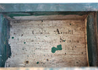 New York antique painted stool