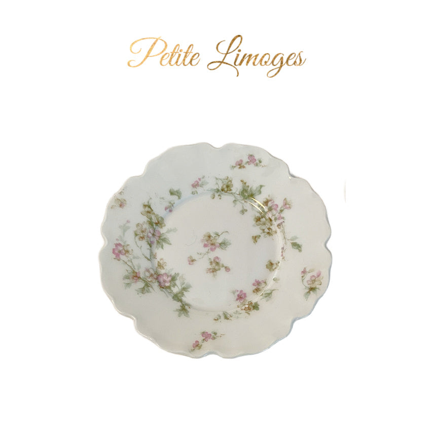 French Egg Soaps on Antique or Vintage Porcelain Saucer Collection II