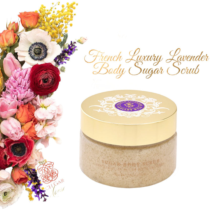 French Luxury Lavender Shimmer