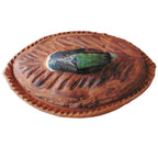 Antique French Pillivuyt Trompe L'oeil Porcelain Pheasant in a Crust Pate Terrine II