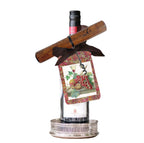 Decorative antique French corkscrew for bar cart styling