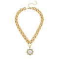 Susan SHaw Bee Lira necklacewith slver bee charm