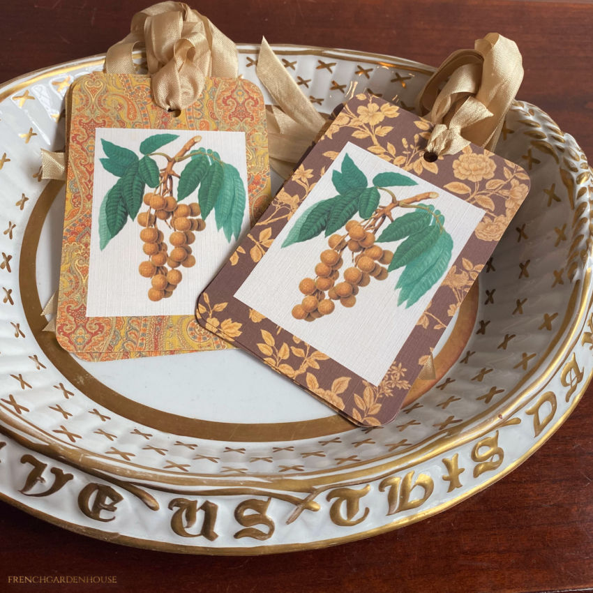 Luxury Sauvignon Blanc Gift Tags