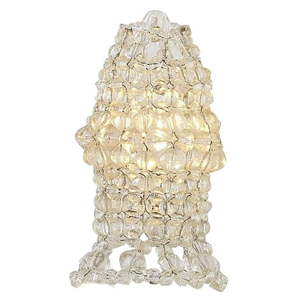 Glass Beaded Chandelier Bulb Cover