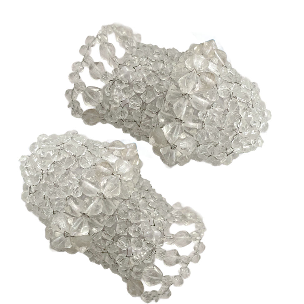 Glass Beaded Chandelier Bulb Cover