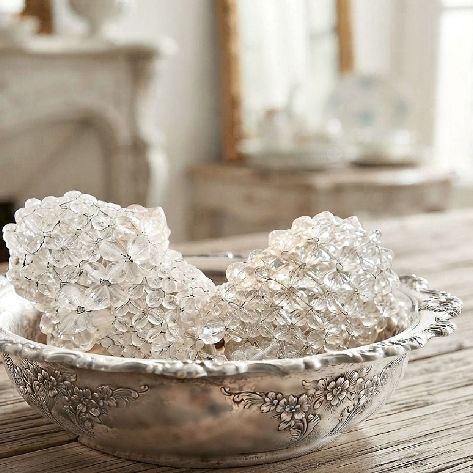 Glass Beaded Chandelier Bulb Cover