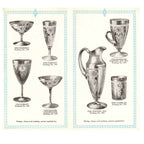 Exceptional Antique Etched Glass Pitcher