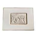 Cherub pastoral canvas wall art Grand Tour relief style interior styling