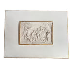 Grand Tour Arcadian equestrian cherubs canvas wall art pastoral classical scene interior styling