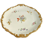 Collector's Limoges porcelain platter by Tressemann & Vogt