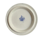 Late 19th Century Blue and White Transferware Tea Trivet