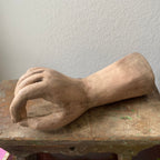 Large Reproduction Santos Hand