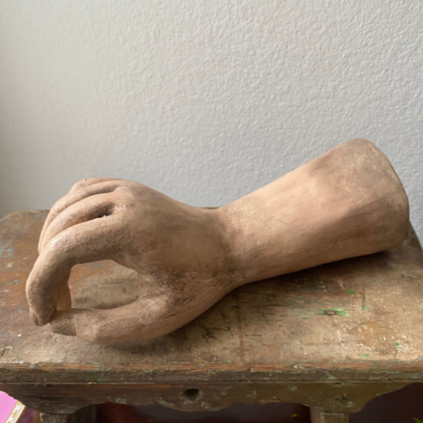 Large Reproduction Santos Hand