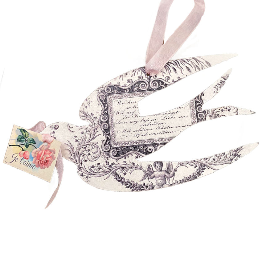 French Bird Hanging Decoration