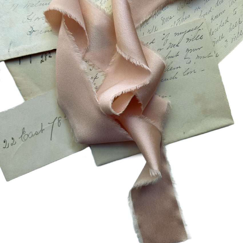 Recycled Silk feel Ribbon
