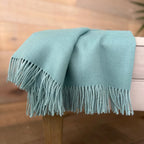 Sea Glass soft alpaca wool  throw, crafted from the finest baby alpaca for unmatched softness, warmth, and timeless sophistication.