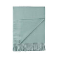 handwoven Sea Glass alpaca throw, crafted from the finest baby alpaca for unmatched softness, warmth, and timeless sophistication.