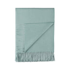 handwoven Sea Glass alpaca throw, crafted from the finest baby alpaca for unmatched softness, warmth, and timeless sophistication.