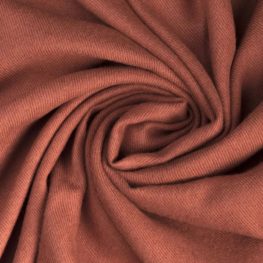 Luxury Quality Alpaca Throw Crimson