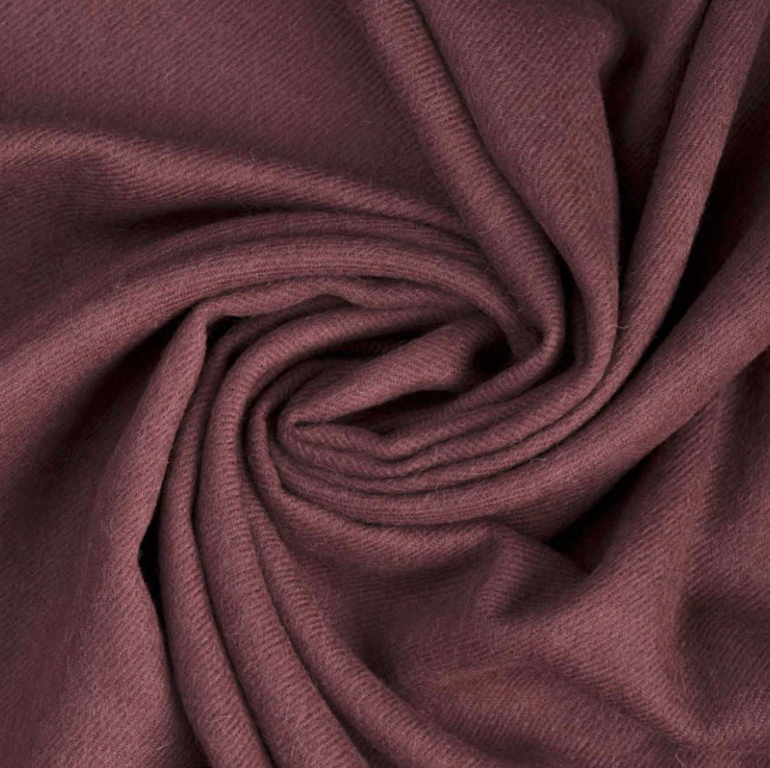 Luxury Quality Alpaca Throw Merlot