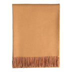 Luxury Quality Alpaca Throw Warm Ember