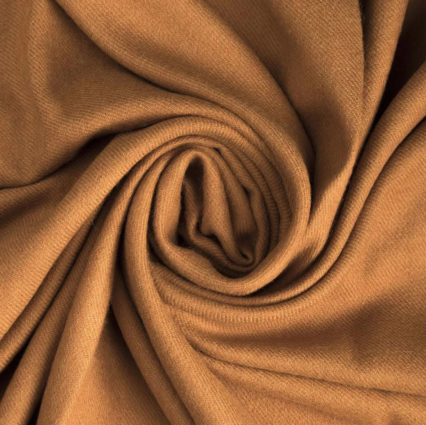 Luxury Quality Alpaca Throw Warm Ember